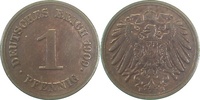 d 2.5 1 Pf 010n09E~2.5 1 Pfennig  1909E ss/vz J 010