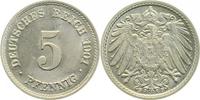  1.2 5 Pf   012n01F~1.2 5 Pfennig  1901F prfr !! J 012 62,00 EUR Differenzbesteuert nach §25a UstG zzgl. Versand