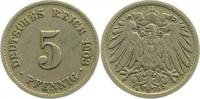  3.0 5 Pf   012n03G~3.0 5 Pfennig  1903G ss J 012 6,00 EUR Differenzbesteuert nach §25a UstG zzgl. Versand