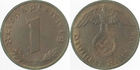  2.0 1 Pf   36138E~2.0 1 Pfennig  1938E vz J 361 3,10 EUR Differenzbesteuert nach §25a UstG zzgl. Versand