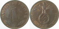 d 1.2 1 Pf 36139F~1.2 1 Pfennig  1939F prfr J 361