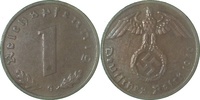  2.5 1 Pf   36140G~2.5 1 Pfennig  1940G ss/vz J 361 11,00 EUR Differenzbesteuert nach §25a UstG zzgl. Versand