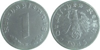  2.5 1 Pf   36945E~2.5 1 Pfennig  1945E ss/vz J 369 62,00 EUR Differenzbesteuert nach §25a UstG zzgl. Versand