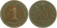  2.5 1 Pf   010n15J~2.5 1 Pfennig  1915J ss/vz J 010 4,00 EUR Differenzbesteuert nach §25a UstG zzgl. Versand