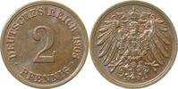 d 1.5 2 Pf 01108E~1.5 2 Pfennig  1908E f.prfr J 011