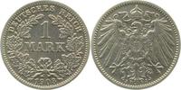     017n08J~2.2b 1 Mark  1908J vz- min.Rf J 017 45,00 EUR Differenzbesteuert nach §25a UstG zzgl. Versand