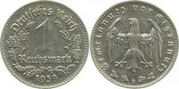 d 1 RM 35439B~1.5b 1 Reichsmark  1939B vz/st 2 min. Löcher J 354