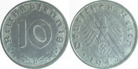     37143B~2.5 10 Pfennig  1943B ss/vz J 371 13,00 EUR Differenzbesteuert nach §25a UstG zzgl. Versand