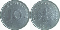     37143G~2.5 10 Pfennig  1943G ss/vz J 371 21,00 EUR Differenzbesteuert nach §25a UstG zzgl. Versand