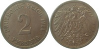  2.2 2 Pf   01114E~2.2 2 Pfennig  1914E vz- J 011 7,50 EUR Differenzbesteuert nach §25a UstG zzgl. Versand