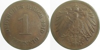  2.5 1 Pf   010n10E~2.5 1 Pfennig  1910E ss/vz J 010 5,00 EUR Differenzbesteuert nach §25a UstG zzgl. Versand