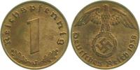  1.2 1 Pf   36138J~1.2 1 Pfennig  1938J prfr J 361 5,00 EUR Differenzbesteuert nach §25a UstG zzgl. Versand