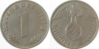  1.5 1 Pf   36139B~1.5 1 Pfennig  1939B vz/stgl J 361 4,10 EUR Differenzbesteuert nach §25a UstG zzgl. Versand