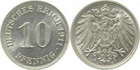    013n11E~1.5 10 Pfennig  1911E vz/stgl J 013 16,00 EUR Differenzbesteuert nach §25a UstG zzgl. Versand