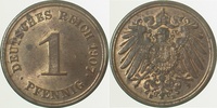 d 1.2 1 Pf 010n07E~1.2 1 Pfennig  1907E prfr J 010