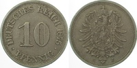     00475J~2.5 10 Pfennig  1875J ss/vz J 004 18,00 EUR Differenzbesteuert nach §25a UstG zzgl. Versand