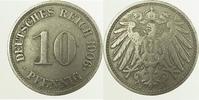     013n06J~3.0 10 Pfennig  1906J ss J 013 7,00 EUR Differenzbesteuert nach §25a UstG zzgl. Versand