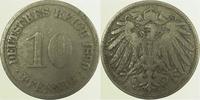 d  01399G~3.5 10 Pfennig  1899G s/ss J 013