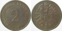 d 2.2 2 Pf 00274H~2.2 2 Pfennig  1874H vz- J 002