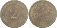  2.5 2 Pf   00276C~2.5 2 Pfennig  1876C ss/vz J 002 6,00 EUR Differenzbesteuert nach §25a UstG zzgl. Versand
