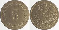  3.2 5 Pf   01295G~3.2 5 Pfennig  1895G ss- J 012 7,00 EUR Differenzbesteuert nach §25a UstG zzgl. Versand