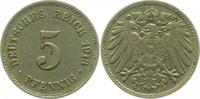  2.8 5 Pf   012n13J~2.8 5 Pfennig  1913J ss+ J 012 23,00 EUR Differenzbesteuert nach §25a UstG zzgl. Versand