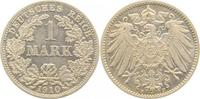     017n10F~2.0a 1 Mark  1910F vz aus EA J 017 18,00 EUR Differenzbesteuert nach §25a UstG zzgl. Versand