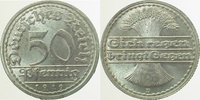     30119D~1.5 50 Pfennig  1919D vz/stgl. J 301 12,00 EUR Differenzbesteuert nach §25a UstG zzgl. Versand