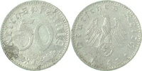     37243J~3.5 50 Pfennig  1943J s/ss kl.Fleck J 372 5,00 EUR Differenzbesteuert nach §25a UstG zzgl. Versand