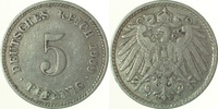 3.0 5 Pf   012n09J~3.0 5 Pfennig  1909J ss J 012 4,00 EUR Differenzbesteuert nach §25a UstG zzgl. Versand