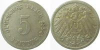  3.0 5 Pf   01294J~3.0 5 Pfennig  1894J ss J 012 4,10 EUR Differenzbesteuert nach §25a UstG zzgl. Versand