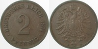 d 3.0 2 Pf 00274B~3.0 2 Pfennig  1874B ss J 002