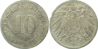 d  01398E~3.5b 10 Pfennig  1898E s/ss Korr. J 013