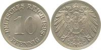     01398G~1.1 10 Pfennig  1898G prfr/stgl !! J 013 230,00 EUR Differenzbesteuert nach §25a UstG zzgl. Versand