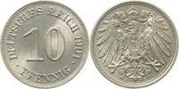     013n01E~1.1 10 Pfennig  1901E prfr/stgl!! J 013 140,00 EUR Differenzbesteuert nach §25a UstG zzgl. Versand