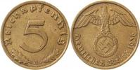  2.5 5 Pf   36336A~2.5 5 Pfennig  1936A ss/vz J 363 105,00 EUR Differenzbesteuert nach §25a UstG zzgl. Versand