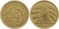     31730F~3.0 10 Pfennig  1930F ss J 317 5,00 EUR Differenzbesteuert nach §25a UstG zzgl. Versand
