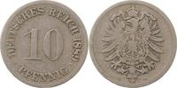     00489G~4.0 10 Pfennig  1889G s J 004 5,50 EUR Differenzbesteuert nach §25a UstG zzgl. Versand