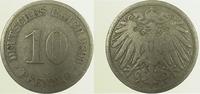 d  01393J~3.5 10 Pfennig  1893J s/ss J 013