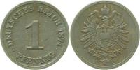  3.5 1 Pf   00174G~3.5 1 Pfennig  1874G s/ss J 001 20,00 EUR Differenzbesteuert nach §25a UstG zzgl. Versand