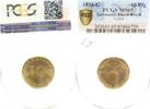     36436G~1.0a-GG 10 Pfennig  1936G stgl. EA !!!!, MS65, PCGS 83866759 ... 1265,00 EUR Differenzbesteuert nach §25a UstG zzgl. Versand