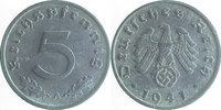  1.5 5 Pf   37041A~1.5 5 Pfennig  1941A vz/st J 370 3,10 EUR Differenzbesteuert nach §25a UstG zzgl. Versand