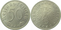     37240J~3.5 50 Pfennig  1940J s/ss J 372 10,00 EUR Differenzbesteuert nach §25a UstG zzgl. Versand