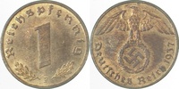  1.1 1 Pf   36137F~1.1 1 Pfennig  1937F prfr/stgl J 361 7,50 EUR Differenzbesteuert nach §25a UstG zzgl. Versand
