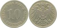     01396G~3.5 10 Pfennig  1896G s/ss J 013 19,00 EUR Differenzbesteuert nach §25a UstG zzgl. Versand