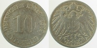 d  01399G~4.0 10 Pfennig  1899G s J 013
