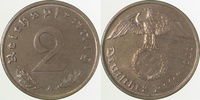 d 1.0 2 Pf 36240A~1.0 2 Pfennig  1940A stgl J 362