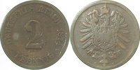 d 3.5 2 Pf 00274G~3.5 2 Pfennig  1874G s/ss J 002