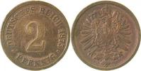  2.8 2 Pf   00275H~2.8 2 Pfennig  1875H ss+ J 002 28,00 EUR Differenzbesteuert nach §25a UstG zzgl. Versand