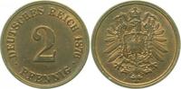  1.2 2 Pf   00276A~1.2 2 Pfennig  1876A prfr !11 J 002 28,00 EUR Differenzbesteuert nach §25a UstG zzgl. Versand